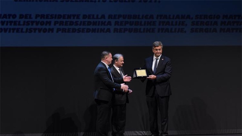 Plenković: Talijanska unija predstavlja snažnu poveznicu između Hrvatske i Italije